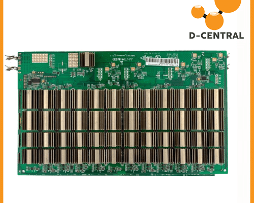 Replacement hashboard for Antminer S17/S17 Pro ASIC miner part detail photo