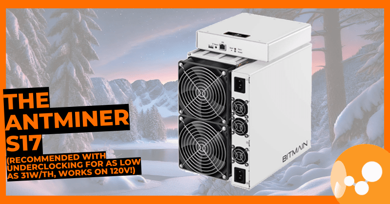 Bitmain Antminer S17 D Central