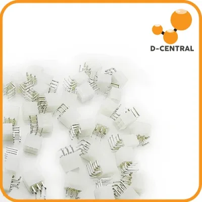 Curved 6-Pin Header Power Connector for Hashboard