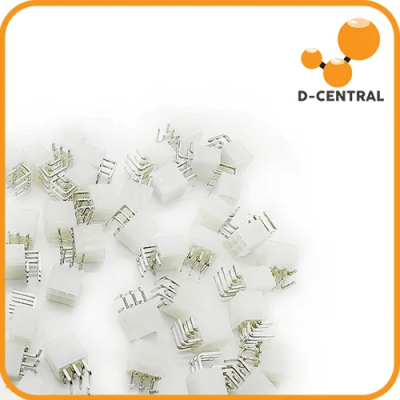 Curved 6-Pin Header Power Connector for Hashboard