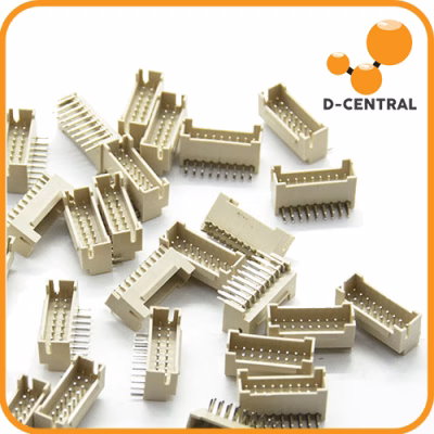 18-pin Male Socket Curved for hashboard