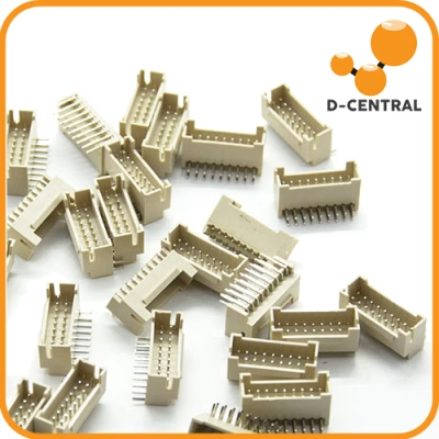 18-pin Male Socket Curved for hashboard