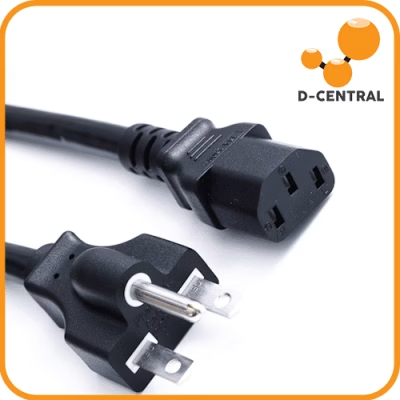 6ft NEMA 6-15P to C13 Power Cord - 250-220V - 14AWG