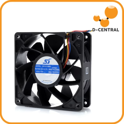 Replacement fan for Antminer 120mm