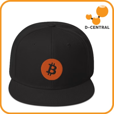 Bitcoin Snapback Hat