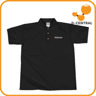 Classic Bitcoin Polo Shirt