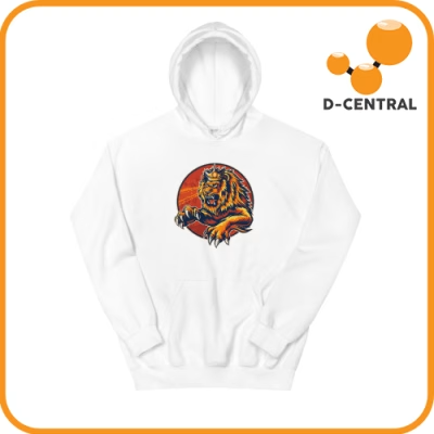 Bitcoin: King of the Jungle Unisex Hoodie