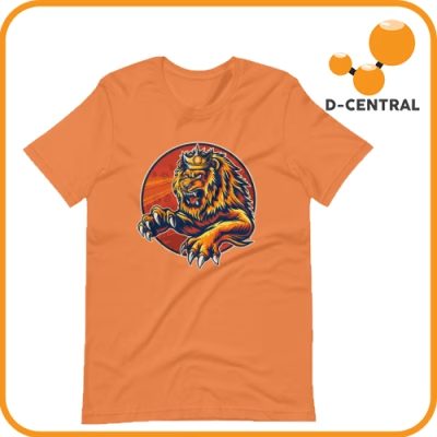 Bitcoin: King of the Jungle Unisex T-Shirt