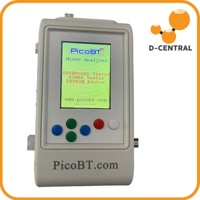 PicoBT Hashboard Tester