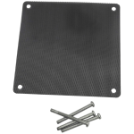 Fan filter with screws