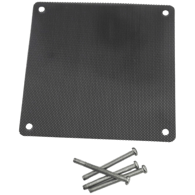 Fan filter with screws