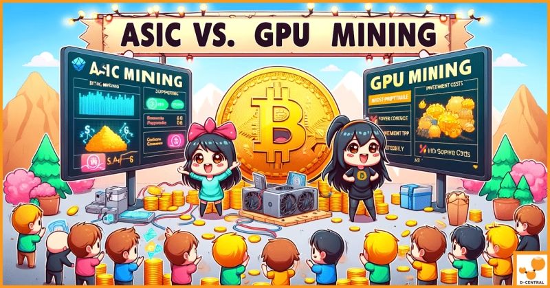ASIC vs GPU Mining: Why ASICs Dominate Bitcoin and GPUs Are Irrelevant ...