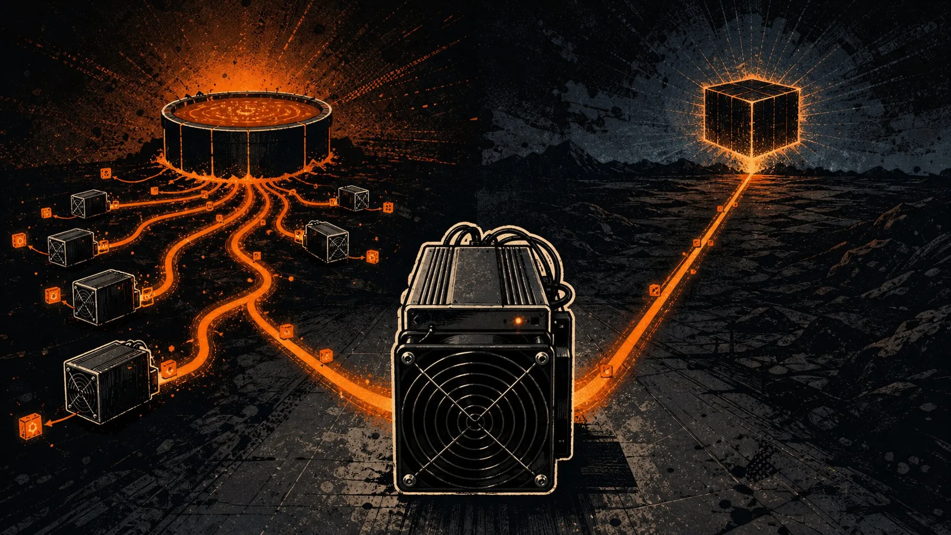 A Comprehensive Guide to Solo Mining vs. Pool Mining