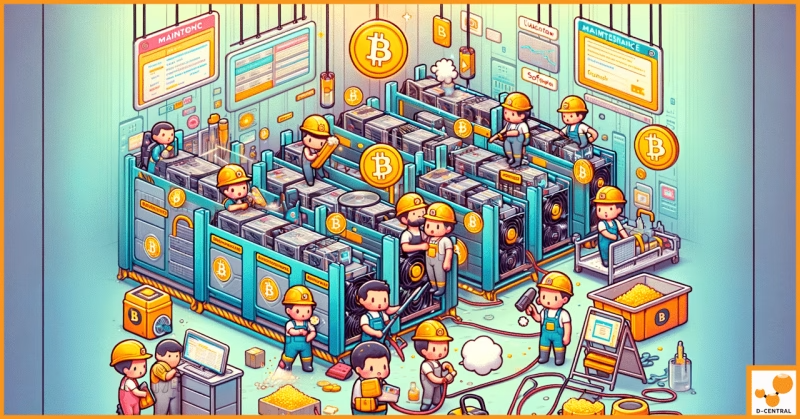 Why ASIC Miner Maintenance Is Non-Negotiable for Home Miners - D-Central