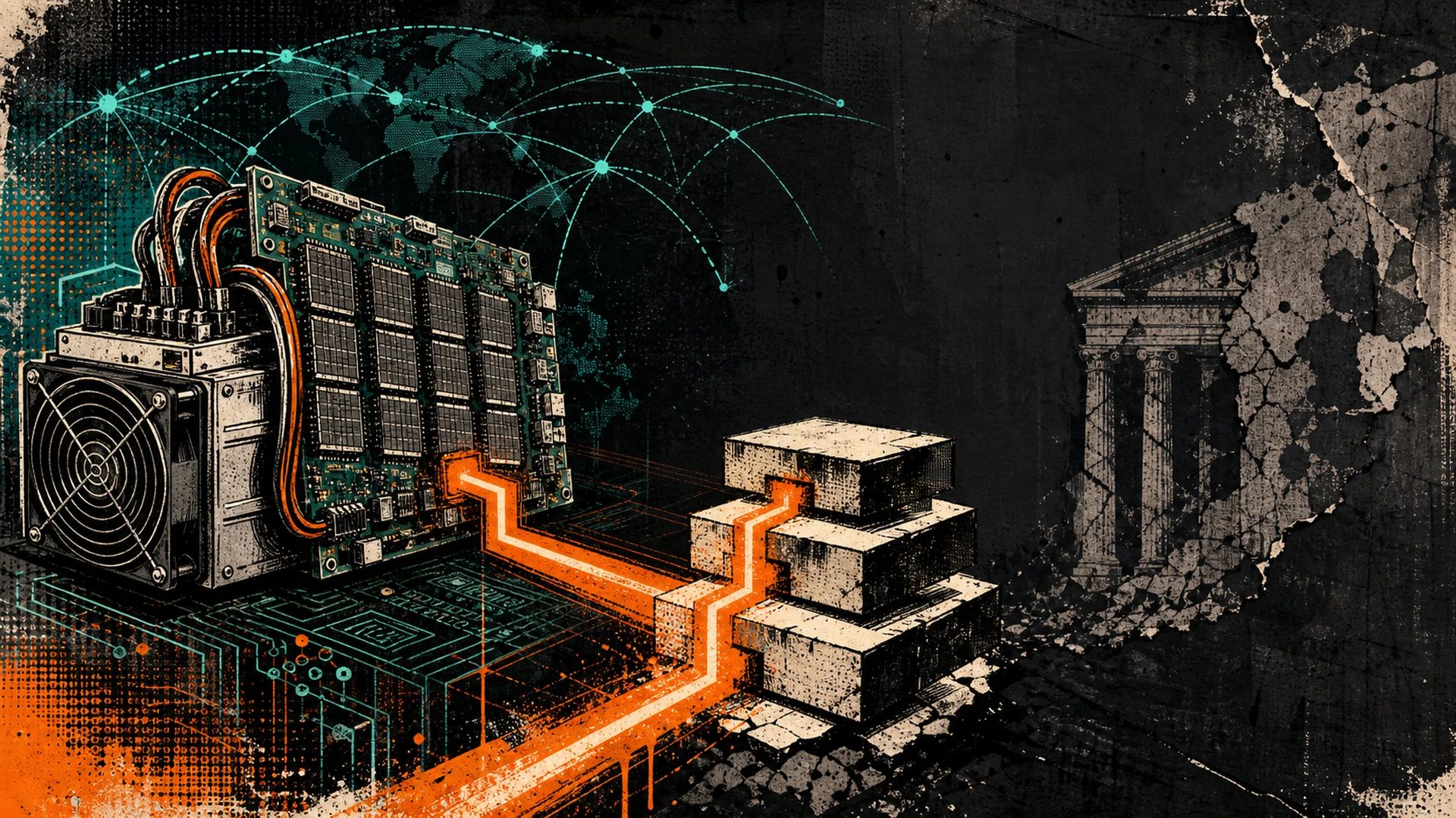 Bitcoin as a Settlement Layer: How the Blockchain and Lightning Network Replace Traditional Banking