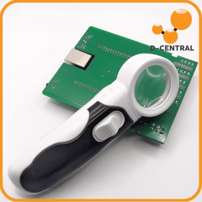 Premium 40x Magnifier for Precision Inspection and Close-up Work