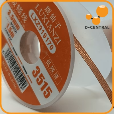 Desoldering Wick (Tin Removal Wire)