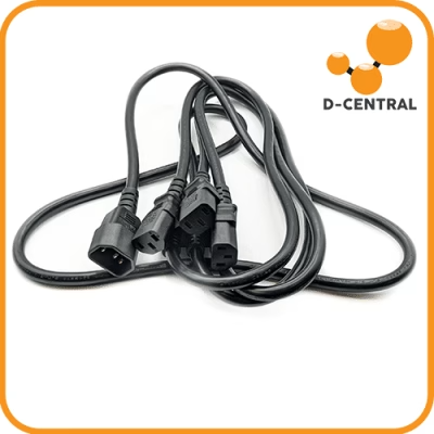 C14 to 3x C13 Power Splitter Cable