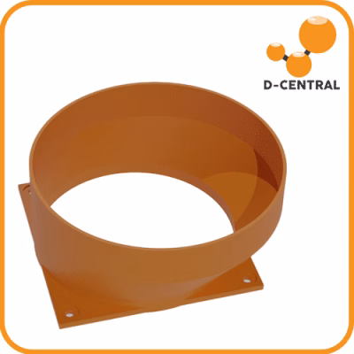 Antminer Shroud: Duct to 6in