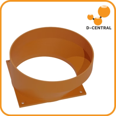 Antminer Shroud: Duct to 6in