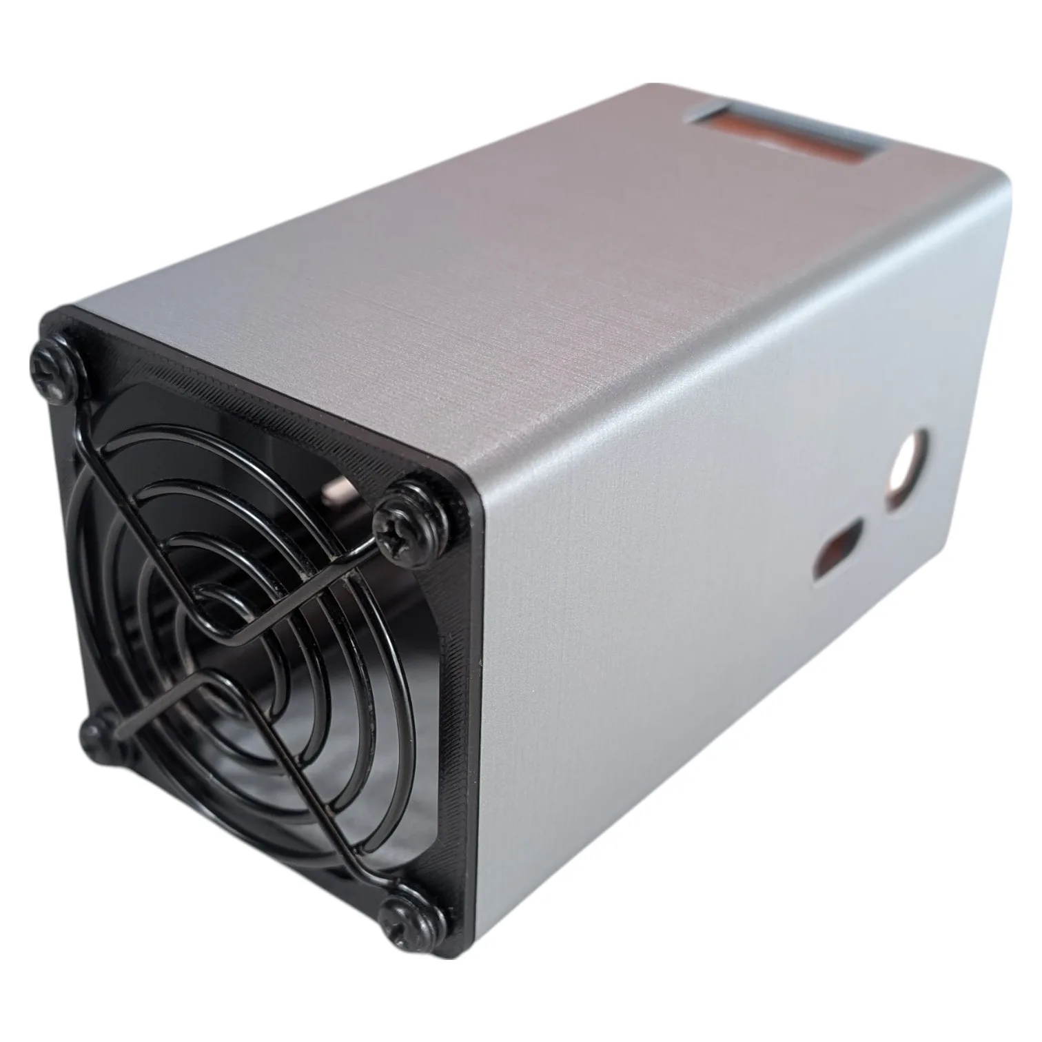 Modern Minibit Case for Bitaxe front view