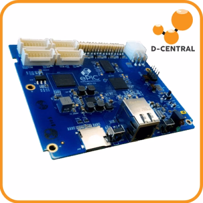 ePIC Blockchain UMC Universal Mining Control Board