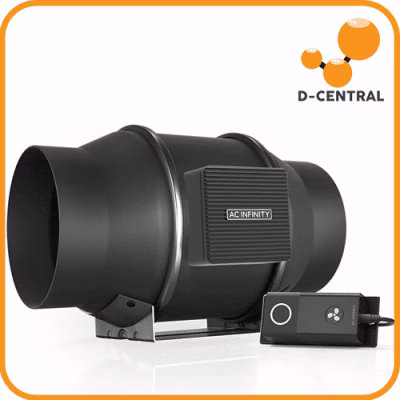 AC Infinity Cloudline S6 Quiet 6” Duct Fan