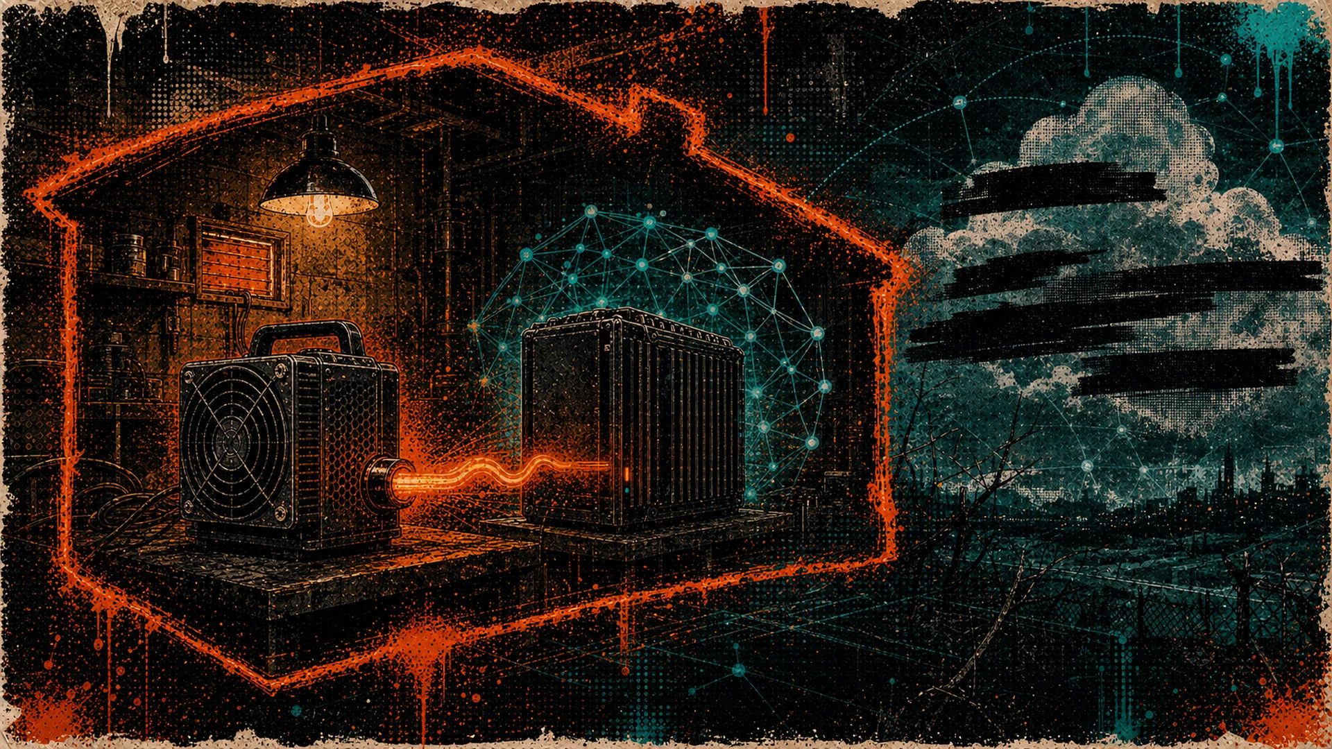 The Convergence of Bitcoin Mining and AI: A New Era of Digital Autonomy