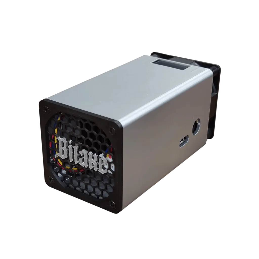 Modern Minibit Gamma for Bitaxe | D-Central