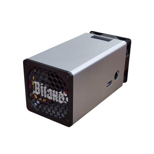 The Modern Minibit Gamma is a next-generation Bitcoin solo miner, delivering nearly 2 TH/s. The Modern Minibit is arguably the best case for the Bitaxe Gamma. Lightweight, durable, and designed for optimal airflow, it protects your miner while reducing heat and noise.