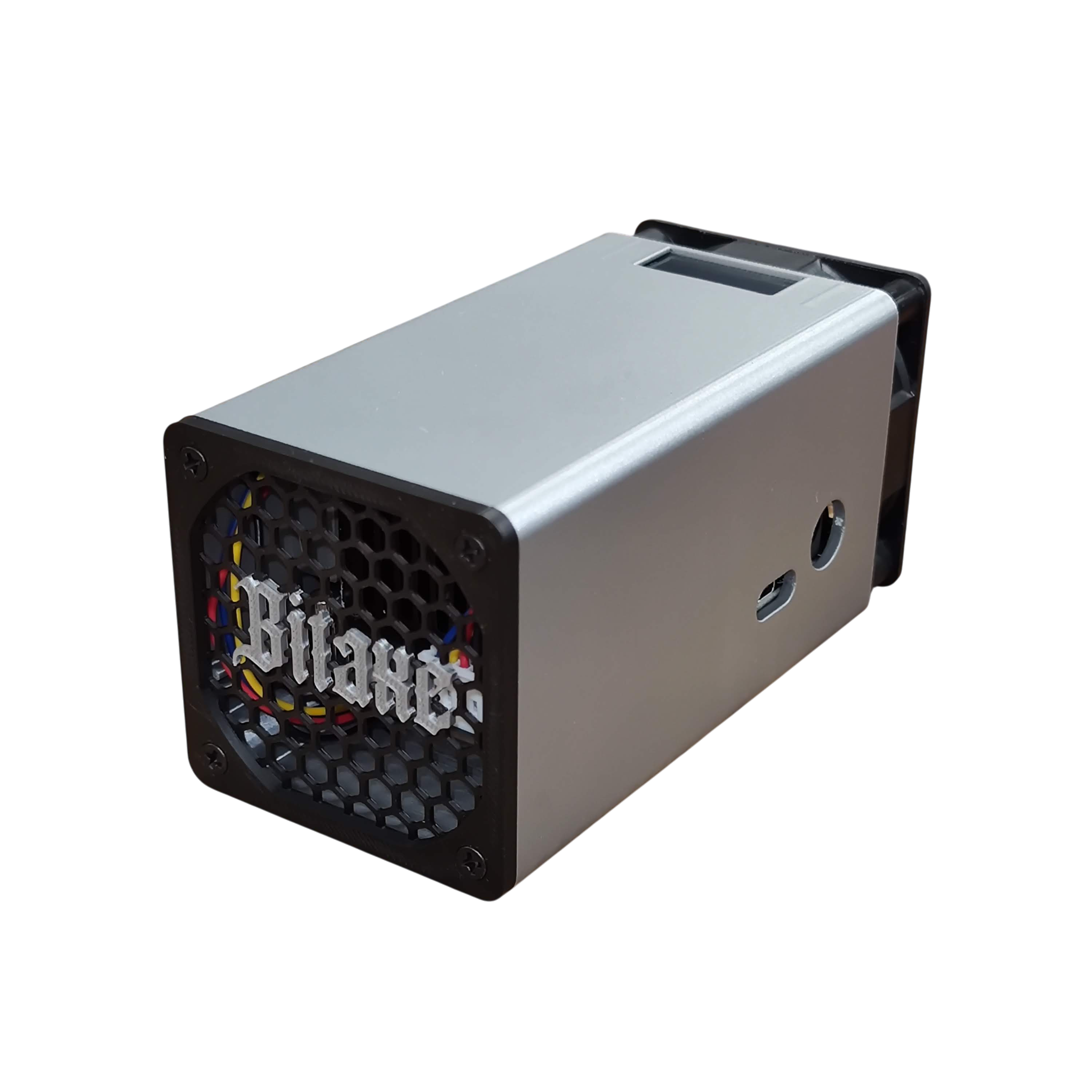 The Modern Minibit Gamma is a next-generation Bitcoin solo miner, delivering nearly 2 TH/s. The Modern Minibit is arguably the best case for the Bitaxe Gamma. Lightweight, durable, and designed for optimal airflow, it protects your miner while reducing heat and noise.