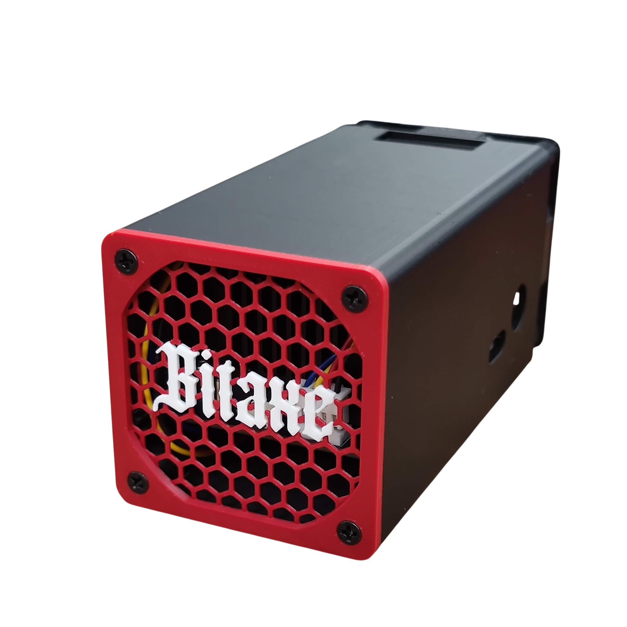 The Modern Minibit Gamma is a next-generation Bitcoin solo miner, delivering nearly 2 TH/s. The Modern Minibit is arguably the best case for the Bitaxe Gamma. Lightweight, durable, and designed for optimal airflow, it protects your miner while reducing heat and noise.