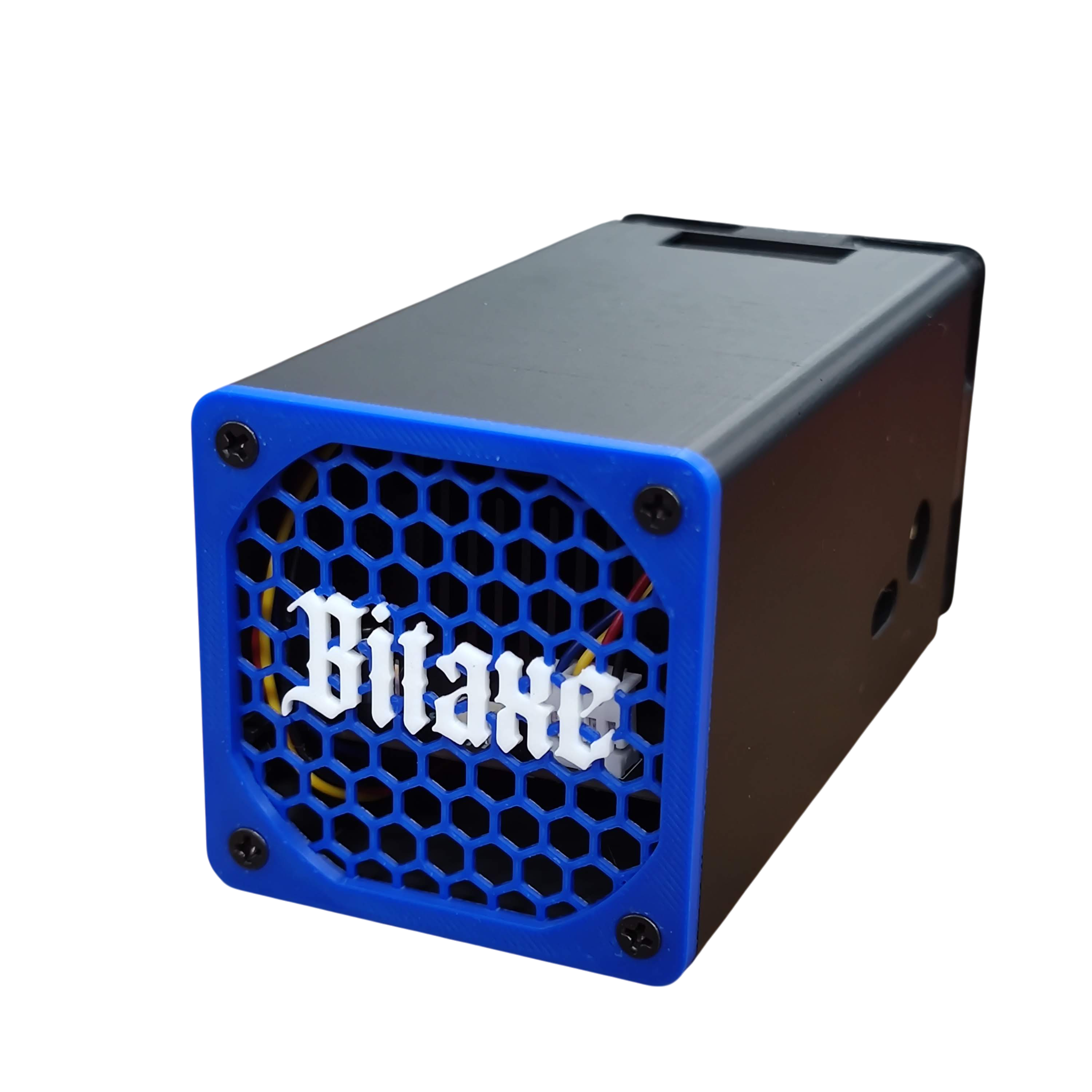 The Modern Minibit Gamma is a next-generation Bitcoin solo miner, delivering nearly 2 TH/s. The Modern Minibit is arguably the best case for the Bitaxe Gamma. Lightweight, durable, and designed for optimal airflow, it protects your miner while reducing heat and noise.
