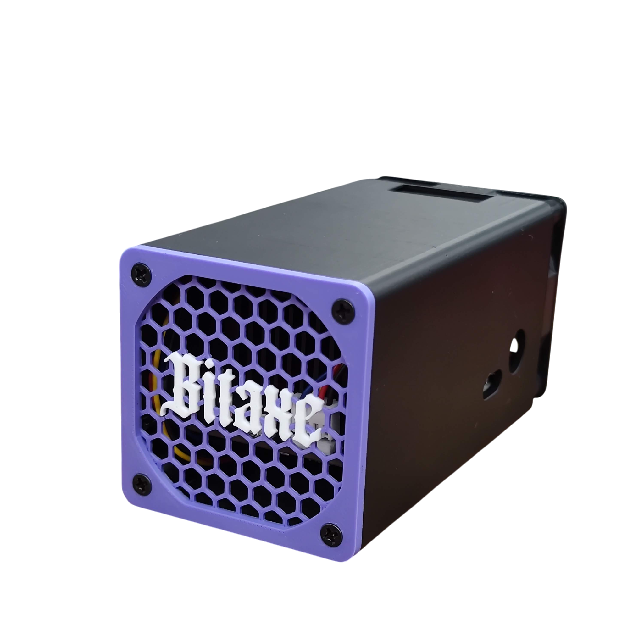 The Modern Minibit Gamma is a next-generation Bitcoin solo miner, delivering nearly 2 TH/s. The Modern Minibit is arguably the best case for the Bitaxe Gamma. Lightweight, durable, and designed for optimal airflow, it protects your miner while reducing heat and noise.
