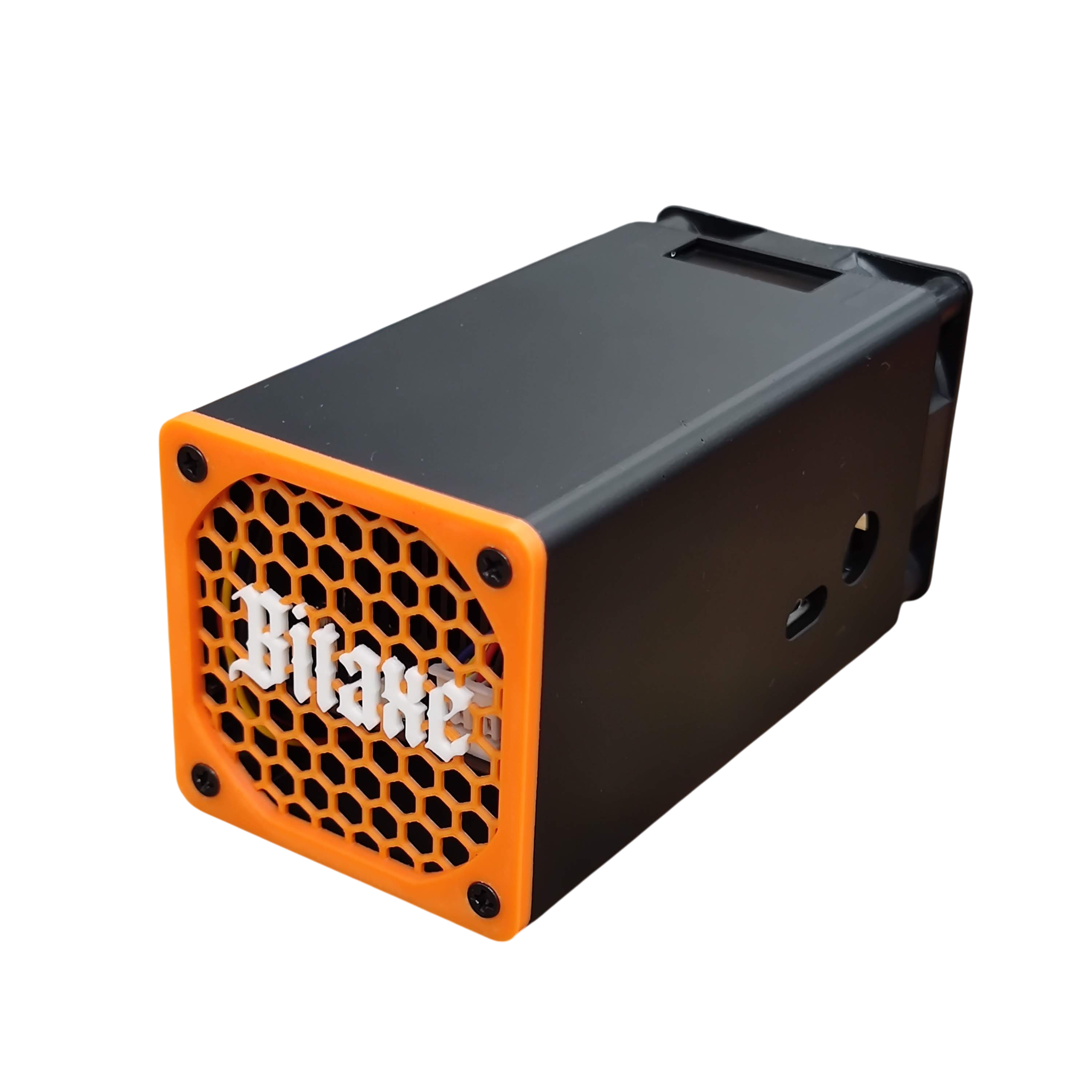 The Modern Minibit Gamma is a next-generation Bitcoin solo miner, delivering nearly 2 TH/s. The Modern Minibit is arguably the best case for the Bitaxe Gamma. Lightweight, durable, and designed for optimal airflow, it protects your miner while reducing heat and noise.