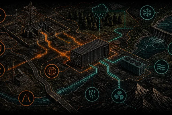 Choosing the Perfect Location: Factors to Consider for Mining Hosting