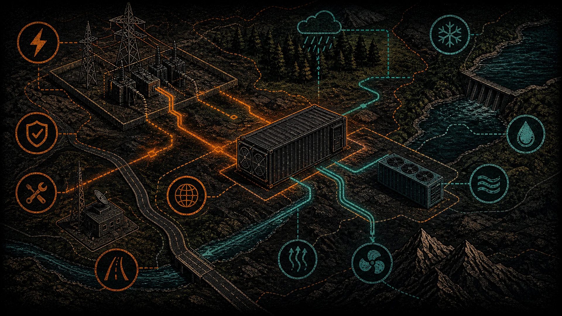 Choosing the Perfect Location: Factors to Consider for Mining Hosting