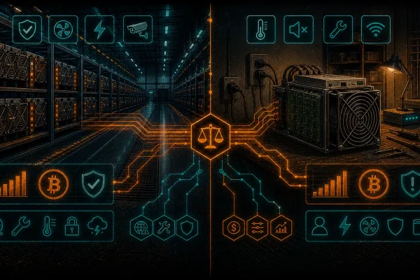 Hosting vs. Self Mining: A Comprehensive Financial and Strategic Comparison