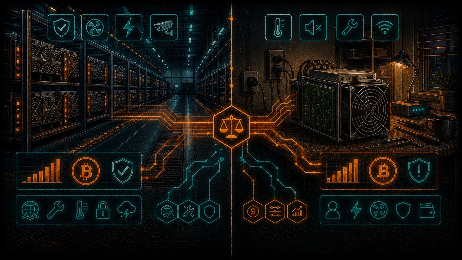 Hosting vs. Self Mining: A Comprehensive Financial and Strategic Comparison