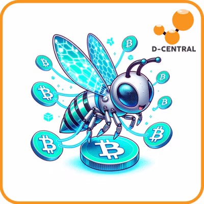 Bitcoin Cyber Hashnet Sticker