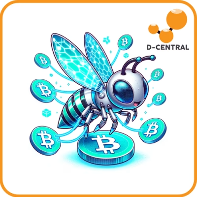Bitcoin Cyber Hashnet Sticker