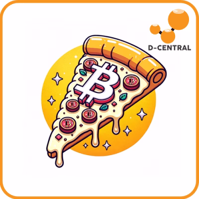 Cheesy Bitzza Slice Sticker