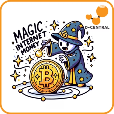 Hocus Bitcoin Pocus Sticker