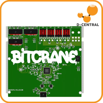 Bitcrane USB HashController