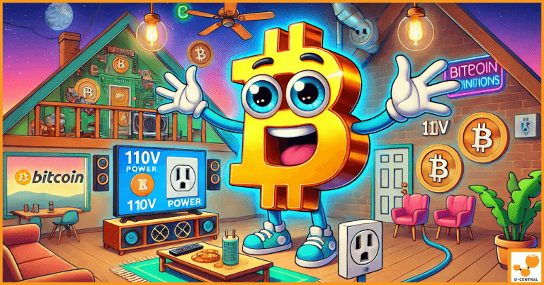 Bitcoin Mining on 110V: Home Miner's Guide to Standard Outlet Mining