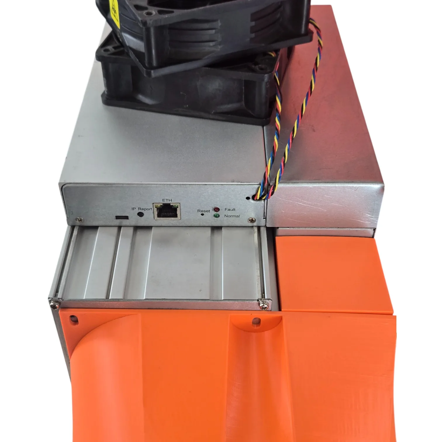 Antminer Modular Dual 120mm ASIC and PSU Shroud to 8” - Image 3