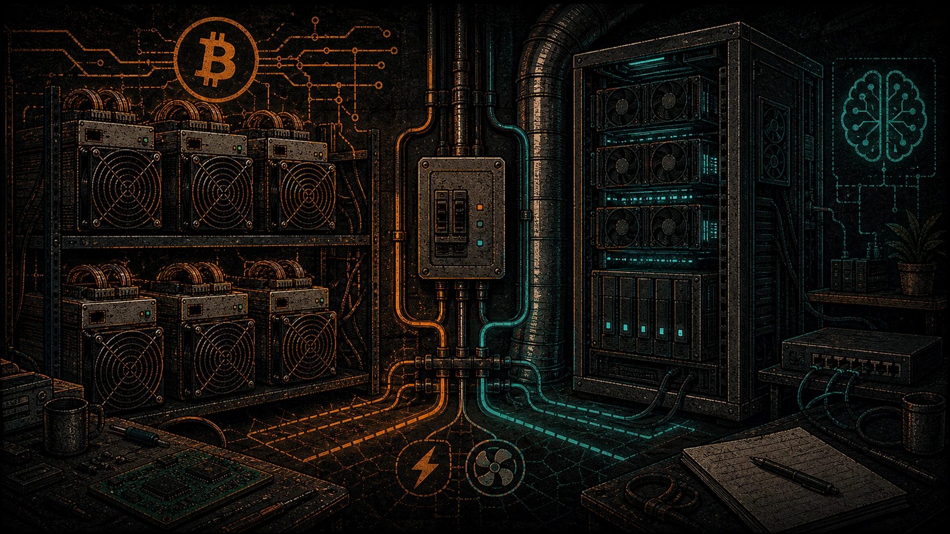 From S19 to Your First AI Hashcenter