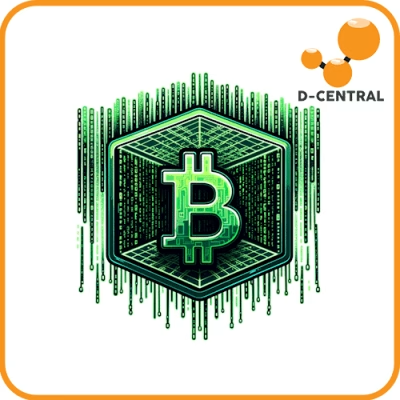 Bitcoin Matrix Chain Code Sticker