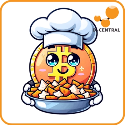 Bitcoin Poutine Chef Sticker
