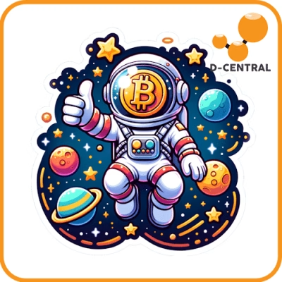 Bitcoin Space Explorer Sticker